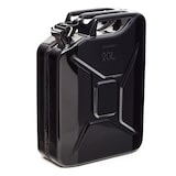 thumbnail of BW® Kraftstoffkanister Metall Benzinkanister 5x 20 Liter - Schwarz - RAL 9005 - TÜV-geprüft und UN-Zulassung - Made in Europe