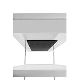 thumbnail of Royal Catering - Serveerwagen - 2 legborden en afruimbak - tot 500 kg - ronde buis