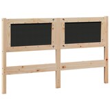 thumbnail of vidaXL Kopfteil Sonstiges Braun 160 cm Massivholz Kiefer