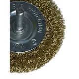 thumbnail of Scheibenbürsten Rundbürsten 75mm gewellt 3x