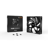 thumbnail of PC- Gehäuselüfter Be Quiet Pure Wings 3 140mm BL107