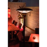 thumbnail of Aquecedor de terraço Sunred Barcelona Bright - Alumínio - Cobre - Altura 200 cm - preto - 1500 Watts