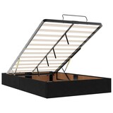 thumbnail of vidaXL Ottoman-Bett mit Matratzen & LEDs Schwarz 120x190 cm Samt