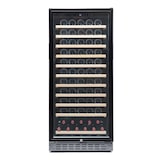 thumbnail of Vinobox 110 flessen. Zwarte wijnkast 1 zone