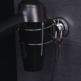 thumbnail of RIDDER Fönhalter mit Saugnapf 14 x 12,7 x 6,5 cm Chrom 12070000