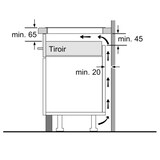thumbnail of Table de cuisson induction PVS611BB6E