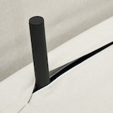 thumbnail of HOMCOM Poltrona 2 em 1 Sofá Cama Individual Dobrável com Encosto Ajustável e Almofada Carga 125 kg 90x78x79 cm Bege