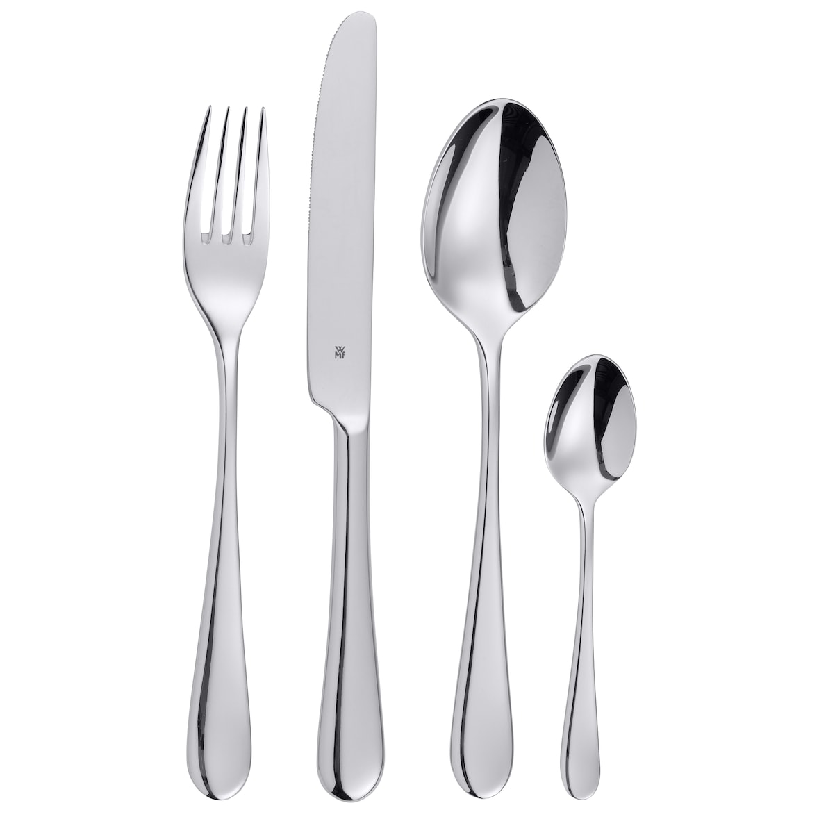 WMF professional Besteckset SIGNUM, Cromargan, 24-tlg., spülmaschinengeeignet