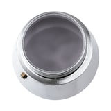 thumbnail of Cafetera italiana de acero inoxidable JATA CAX106 de 6 tazas. Apta para todas las cocinas, incluida inducción. Asa maciza