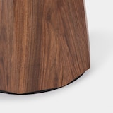 thumbnail of KLAST Mesa de comedor redonda Ø120 en madera color nogal Olivier