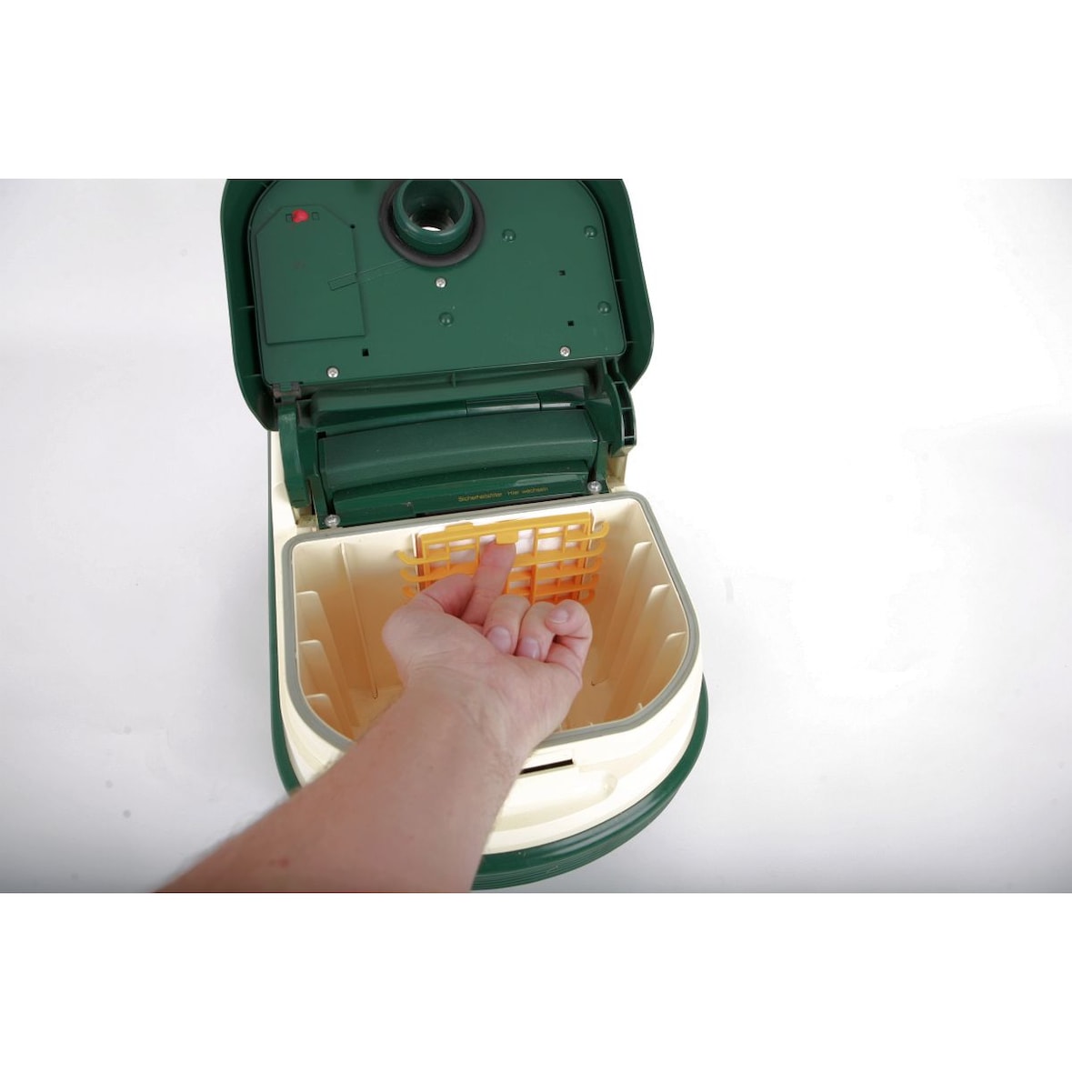 2 Filter, Motorfilter, Sicherheitsfilter passend für Vorwerk Tiger 250, 251, 252