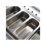 thumbnail of Vetrina gelato per 7 vaschette da 5 lt temp da -13°C a -23°C