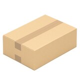 thumbnail of 25 Faltkartons 350 x 250 x 120 mm Kartons 35 x 25 x 12 cm Versandkartons Wellpappe