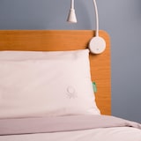 thumbnail of Benetton - Conjunto de Cama 2 Peças (Capa de Edredão 155X220Cm + Fronha 80X80Cm) 200Tc 100% Algodão Branco e Cinzento P&B