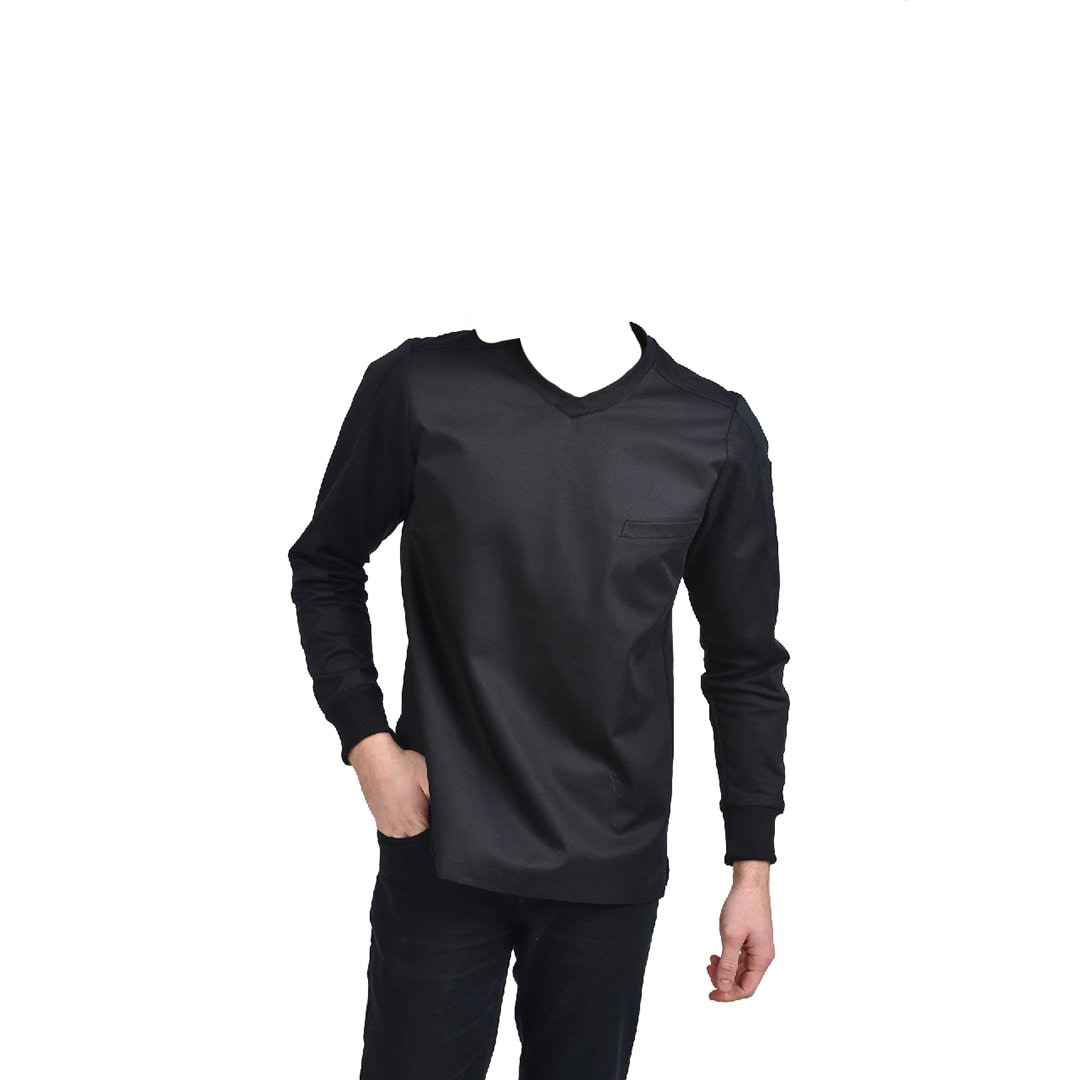 Kochjacke Jona LS schwarz L