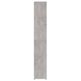 thumbnail of vidaXL Badezimmerschrank Betongrau 30x30x183,5 cm Holzwerkstoff