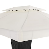 thumbnail of Rattan Garten Pavillon Mona 3x4m