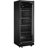 thumbnail of Saro Getränkekühlschrank mit Glastür - schwarz, Modell GTK 360
