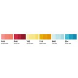 thumbnail of Layoutmarker Copic Sketch 6er Set Grundfarben
