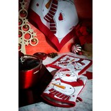 thumbnail of Excelsa Ofenhandschuh Snowman Baumwolle 32Xh2X18 Cm Bunt