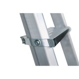 thumbnail of PROREGAL ML Stufen-Stehleiter einseitig begehbar Aluminium eloxiert 4 Stufen