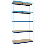 thumbnail of Estantería modular de 3 piezas Azul