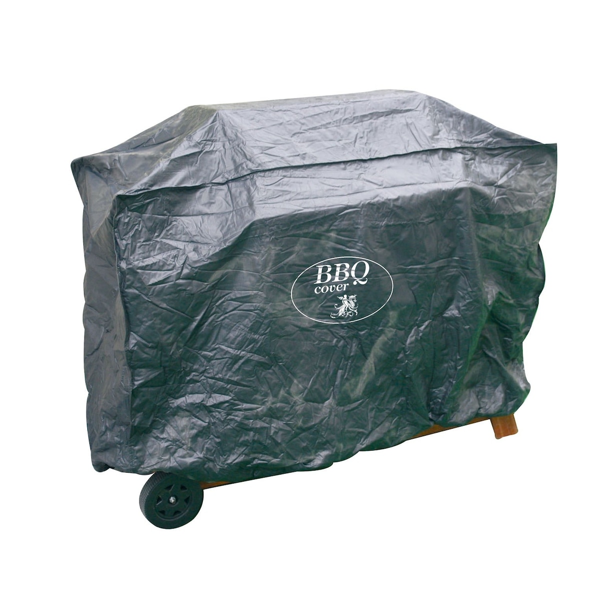 Housse de protection BARBECUE 142 x 43 x 120 cm NOIRE COVER Doublée rembourée