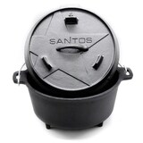 thumbnail of SANTOS BBQ Dutch Oven 4,5qt mit Füße