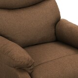 thumbnail of vidaXL Massagesessel mit Aufstehhilfe Taupe Stoff