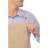 thumbnail of Chef Works® AUSTIN LatzschürzeUrban Artikel ABCD056 in Natur