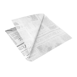 thumbnail of MONOUSO - Papieren Deli Wrap Vetvrij Times 17x17cm (100 Stuks)