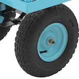 thumbnail of hillvert Transportwagen - 400 kg - abnehmbare Seitengitter