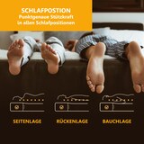 thumbnail of Kaltschaummatratze BeCo High Relax, 21 cm Komforthöhe, Made in Germany - Härtegrad: H4 (100 kg - 140 kg), Größe: 100 x 210 cm