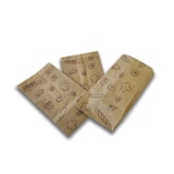 thumbnail of Sacos de pão. Saco pasteleiro em papel Kraft 14+6x26cm, 1000 un. Modelo: BPA011