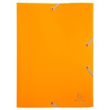 thumbnail of Exacompta 55900E 60x Sammelmappe aus PP blickdicht 400µ, mit Gummizug und 3 Klappen, A4 - Farben sortiert