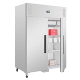 thumbnail of Congelador de 2 puertas, acero inoxidable, refrigeración por aire, GN2/1, con cerradura, Polar 1200L G595