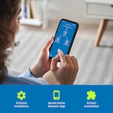 thumbnail of devolo WiFi 6 Repeater 5400 Mesh WLAN Verstärker Access Point WiFi Booster