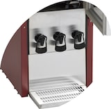 thumbnail of TEFCOLD Wein-Dispenser-Kühlschrank DKS95-3/10L 90l Rot RAL3005