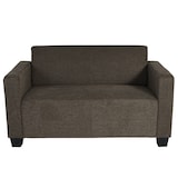 thumbnail of 2-zits bank Lyon loungebank stof/textiel ~ bruin