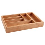 thumbnail of Range-couverts extensible en bambou