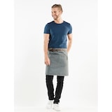 thumbnail of Kochschürze Forene grau Denim W70 - L50