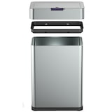 thumbnail of KITCHEN MOVE poubelle automatique 60l inox bat-d650