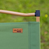 thumbnail of Aktive Silla plegable baja glamping verde acero