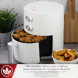 thumbnail of Magefesa Calea - Freidora de Aire Blanca de 3L, 1500W, Control de Temperatura, Multifunción, Cocina Sana, Base Antideslizante, Libre de BPA