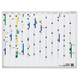 thumbnail of magnetoplan Jahresplaner, (B)1200 x (H)900 mm, magnethaftend