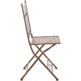 thumbnail of Silla de jardin Asina Marrón antiguo