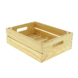 thumbnail of PROLINEA Cagette de présentation en pin naturel + fond plastique  40x30x12 cm - carton de 12