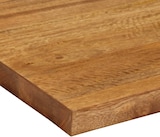 thumbnail of vidaXL Tischplatte 50x40x2,5 cm Rechteckig Massivholz Mango