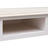 thumbnail of Mesa consola de madera 110x45x76 cm