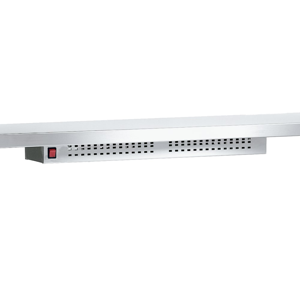 Elemento calefactor para montar en estantes - 1600x150x60 mm - 1200 W 230/1V - 13060201 Eurast